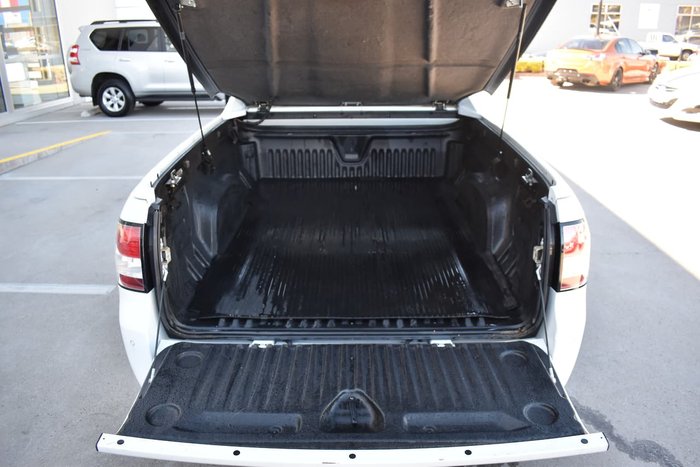 2013 Holden Ute VF MY14 White