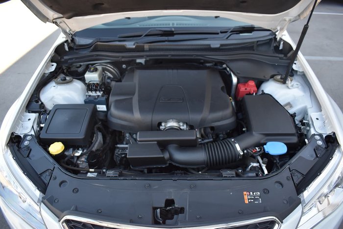 2013 Holden Ute VF MY14 White