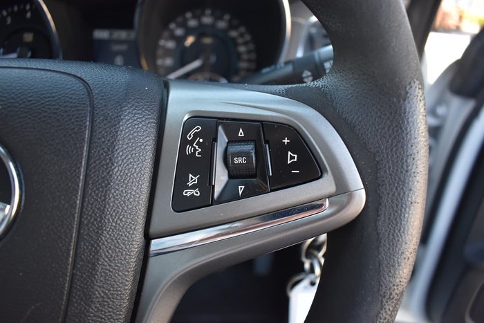 2013 Holden Ute VF MY14 White