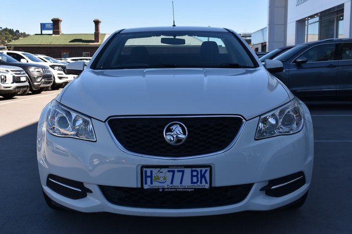 2013 Holden Ute VF MY14 White