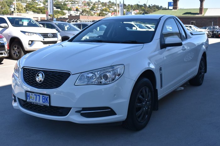 2013 Holden Ute VF MY14 White