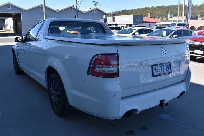 2013 Holden Ute VF MY14 White