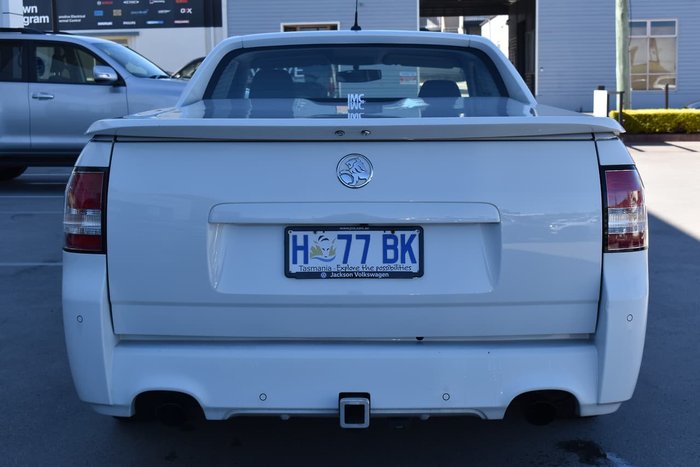 2013 Holden Ute VF MY14 White