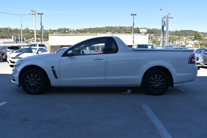 2013 Holden Ute VF MY14 White