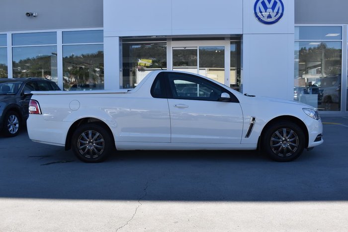 2013 Holden Ute VF MY14 White