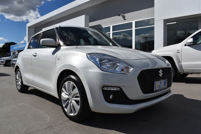 2019 Suzuki Swift GL Navigator AZ White