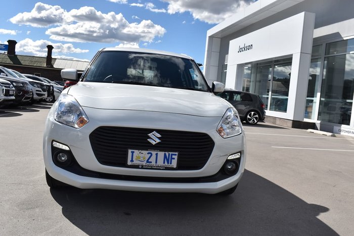 2019 Suzuki Swift GL Navigator AZ White