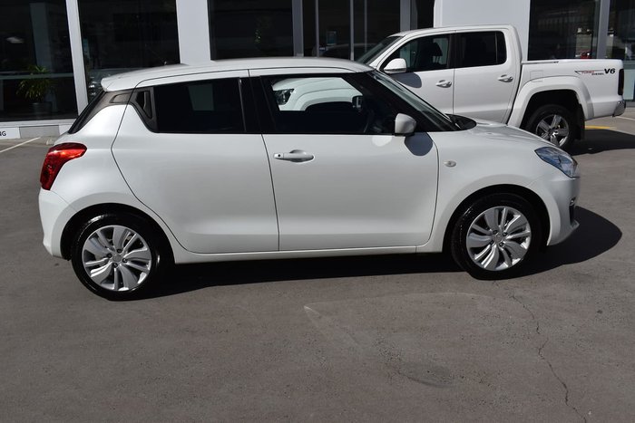 2019 Suzuki Swift GL Navigator AZ White