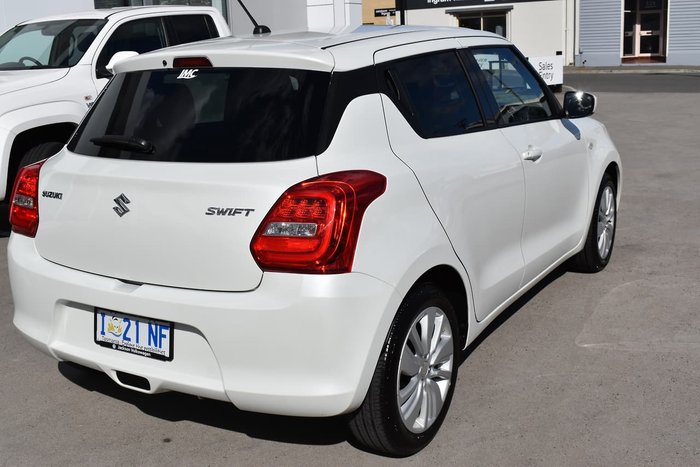 2019 Suzuki Swift GL Navigator AZ White