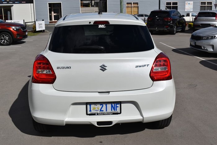 2019 Suzuki Swift GL Navigator AZ White