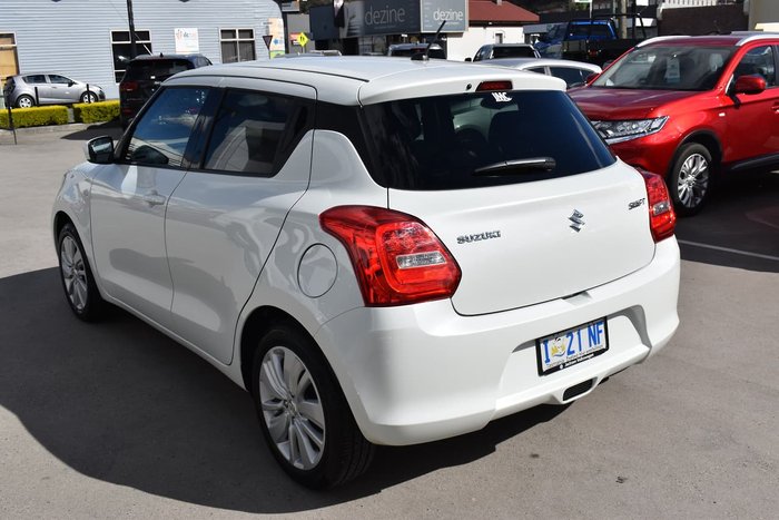2019 Suzuki Swift GL Navigator AZ White