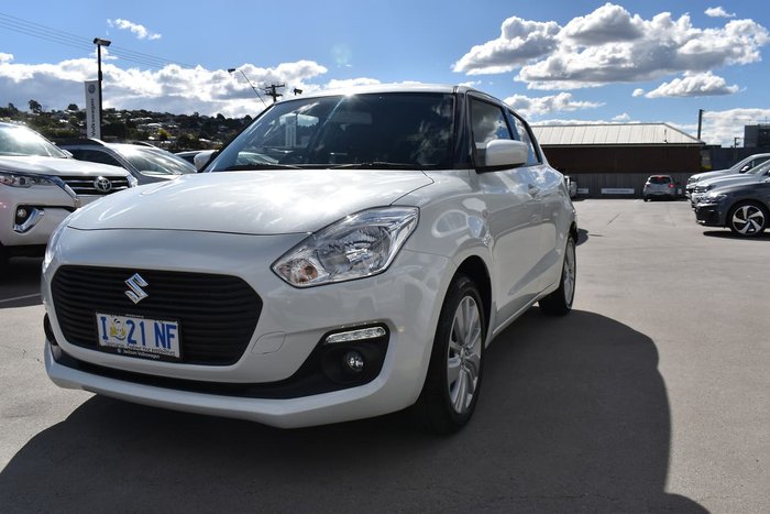 2019 Suzuki Swift GL Navigator AZ White