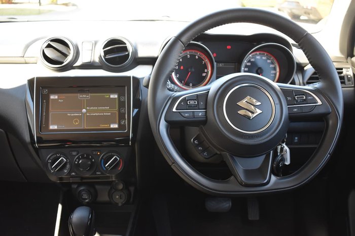 2019 Suzuki Swift GL Navigator AZ White