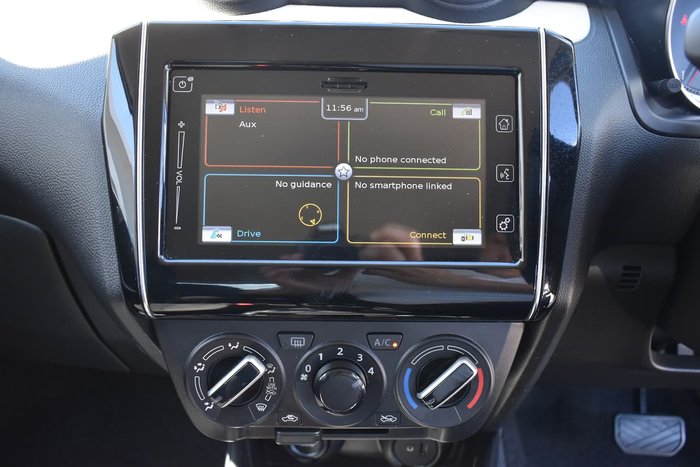 2019 Suzuki Swift GL Navigator AZ White