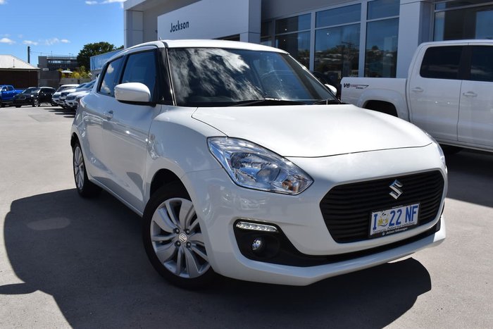 2019 Suzuki Swift GL Navigator AZ White