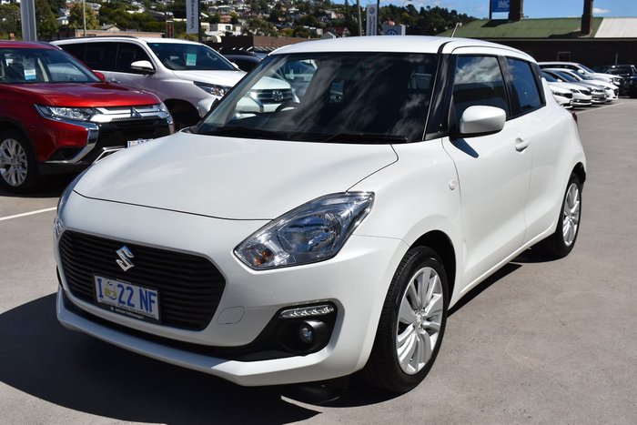2019 Suzuki Swift GL Navigator AZ White