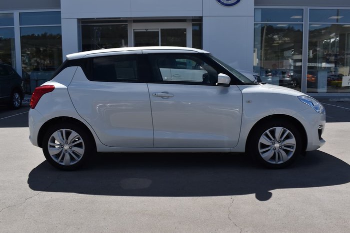 2019 Suzuki Swift GL Navigator AZ White