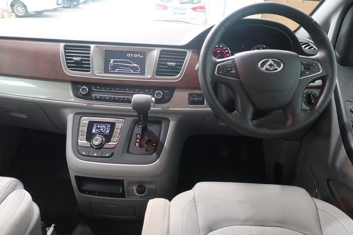 2017 LDV G10 SV7A Silver