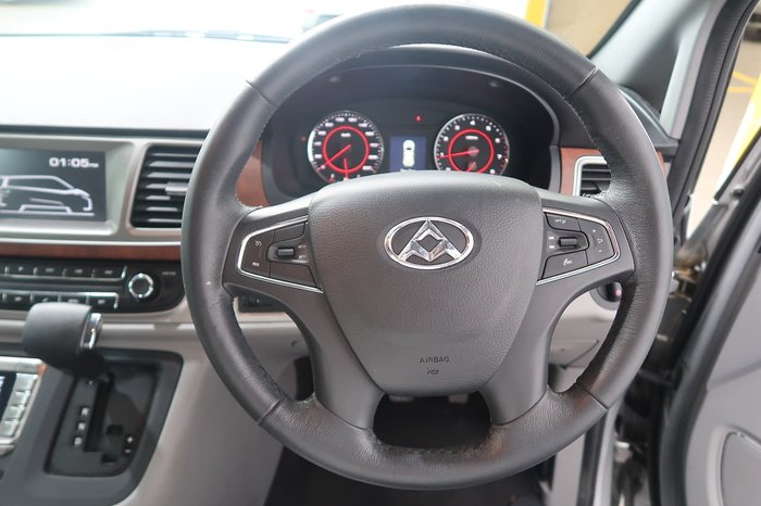 2017 LDV G10 SV7A Silver