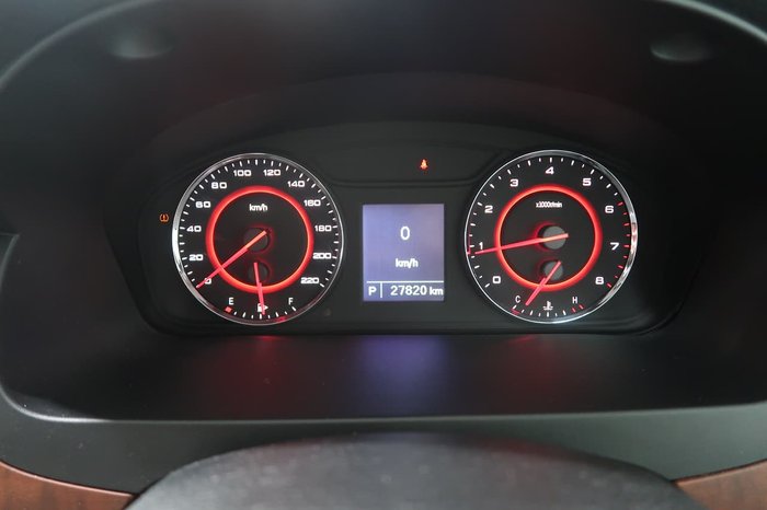 2017 LDV G10 SV7A Silver