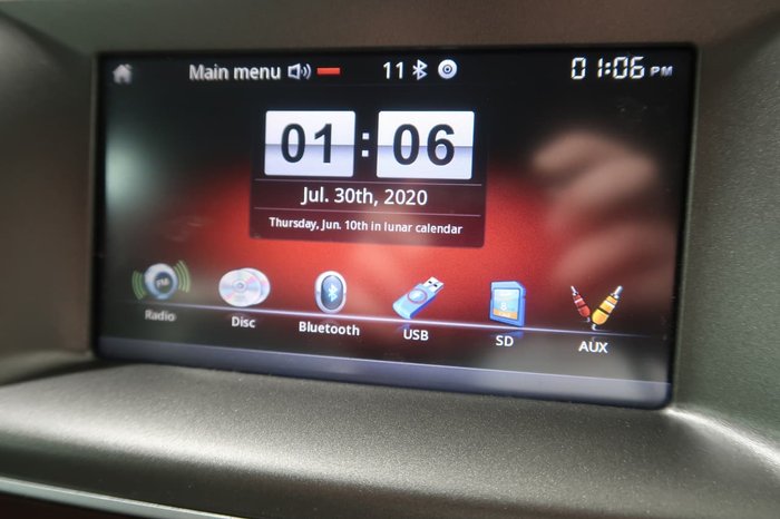 2017 LDV G10 SV7A Silver