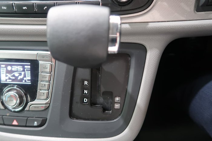 2017 LDV G10 SV7A Silver