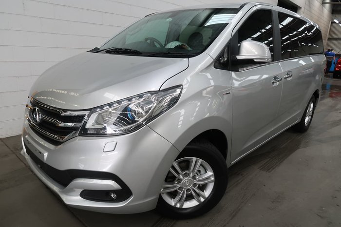 2017 LDV G10 SV7A Silver