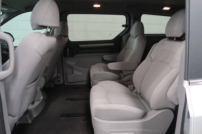 2017 LDV G10 SV7A Silver