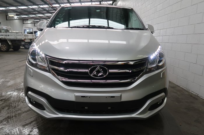 2017 LDV G10 SV7A Silver