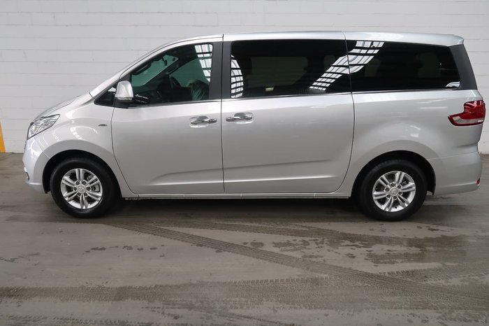 2017 LDV G10 SV7A Silver