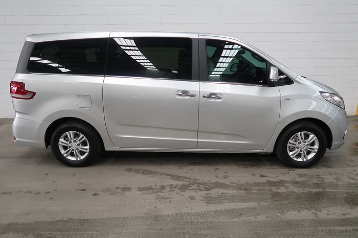 2017 LDV G10 SV7A Silver