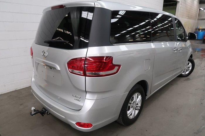 2017 LDV G10 SV7A Silver