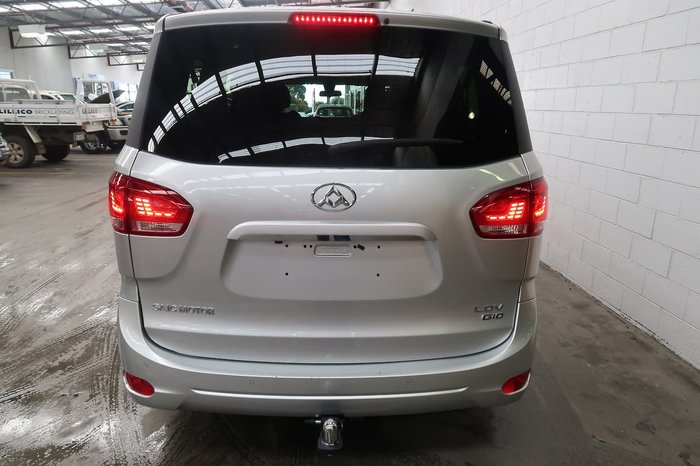 2017 LDV G10 SV7A Silver