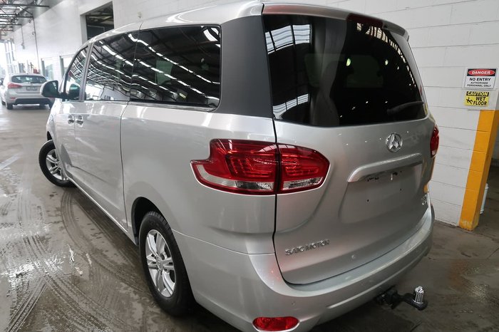 2017 LDV G10 SV7A Silver