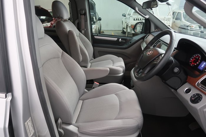 2017 LDV G10 SV7A Silver