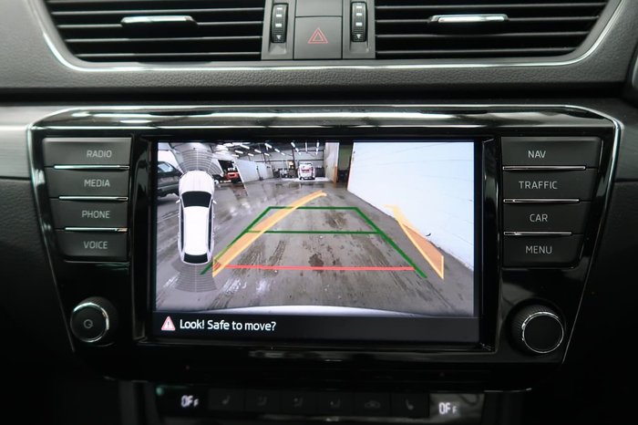 2017 SKODA Superb 162TSI NP MY17 Silver