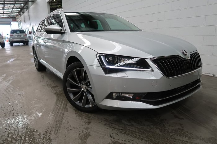 2017 SKODA Superb 162TSI NP MY17 Silver