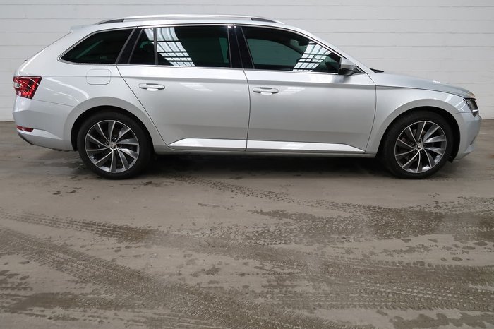 2017 SKODA Superb 162TSI NP MY17 Silver