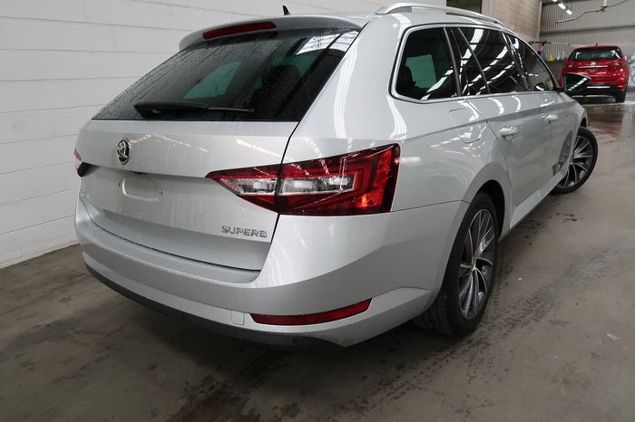 2017 SKODA Superb 162TSI NP MY17 Silver