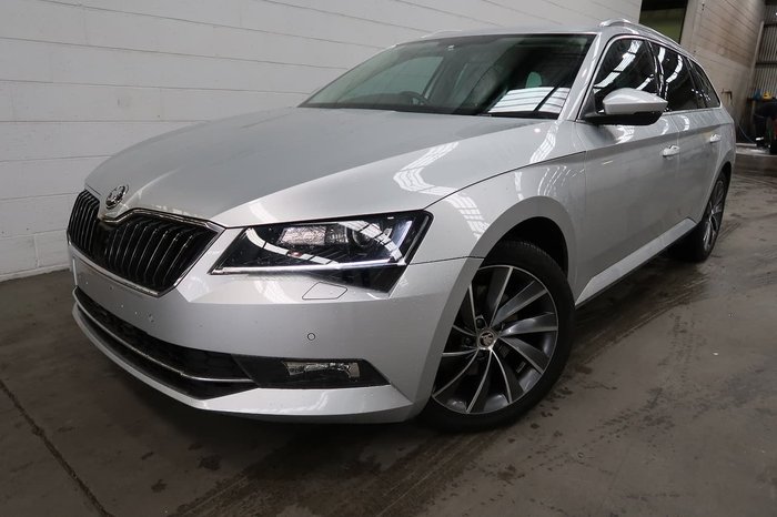 2017 SKODA Superb 162TSI NP MY17 Silver
