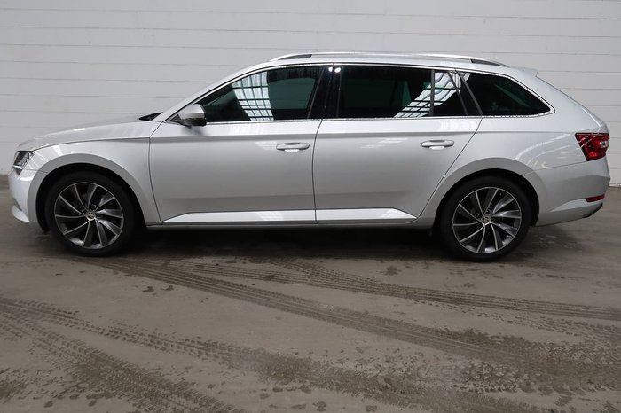 2017 SKODA Superb 162TSI NP MY17 Silver