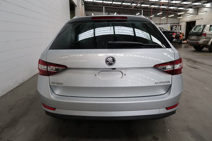 2017 SKODA Superb 162TSI NP MY17 Silver