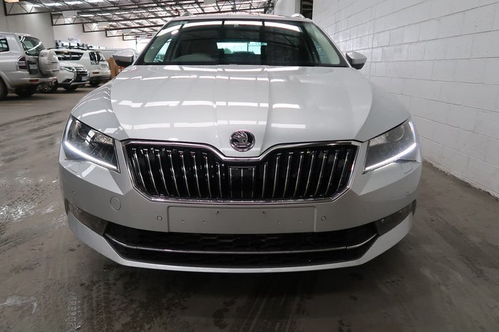 2017 SKODA Superb 162TSI NP MY17 Silver
