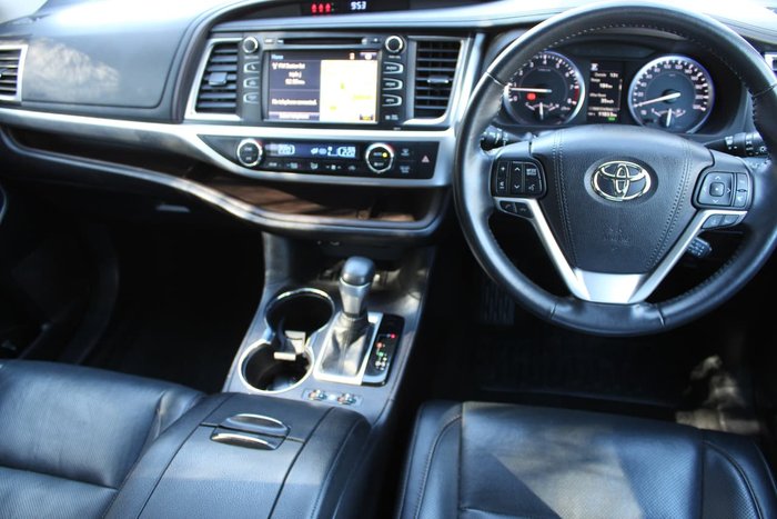 2018 Toyota Kluger Grande GSU55R Four Wheel Drive Blue