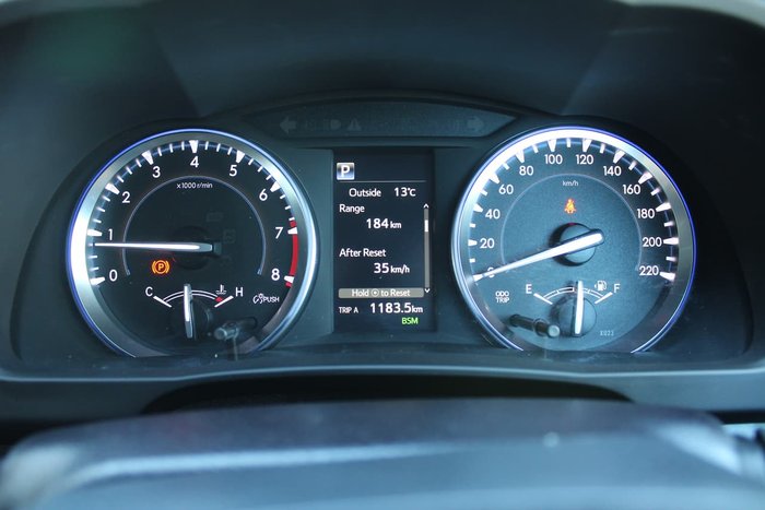 2018 Toyota Kluger Grande GSU55R Four Wheel Drive Blue