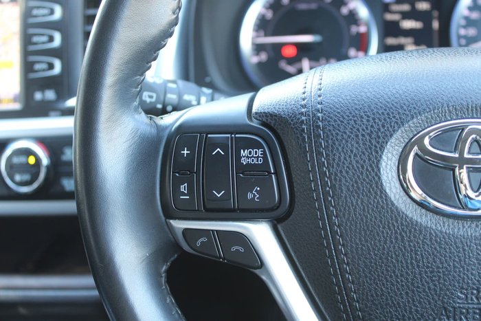 2018 Toyota Kluger Grande GSU55R Four Wheel Drive Blue