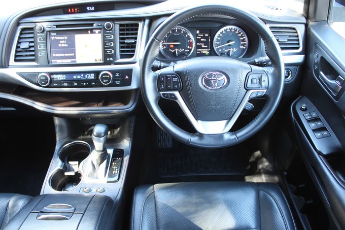 2018 Toyota Kluger Grande GSU55R Four Wheel Drive Blue