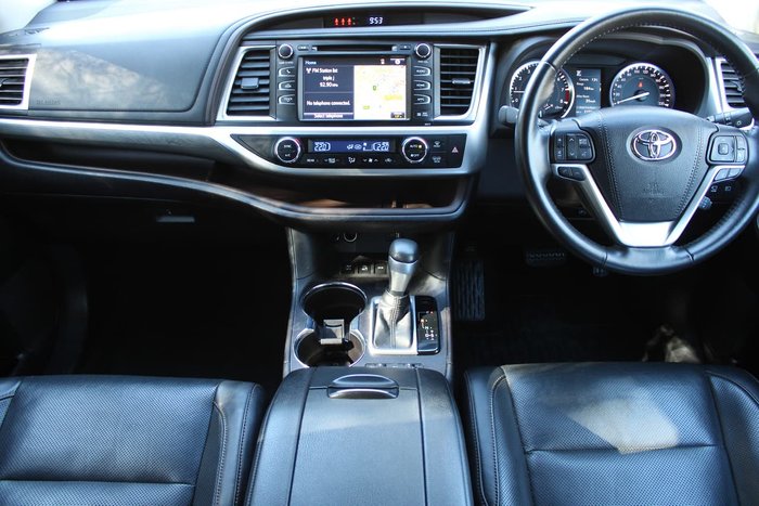 2018 Toyota Kluger Grande GSU55R Four Wheel Drive Blue