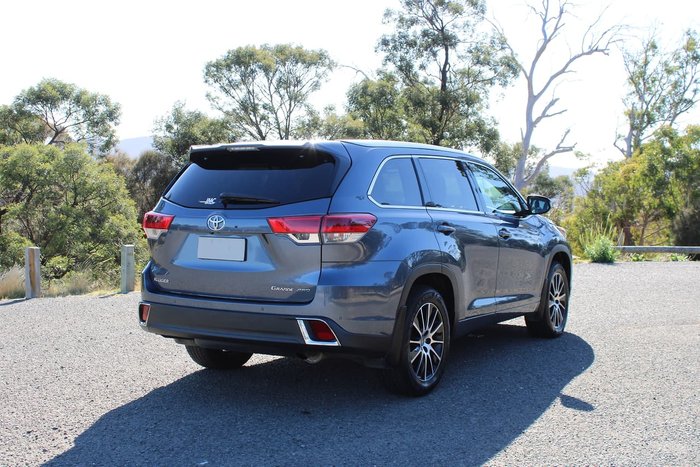 2018 Toyota Kluger Grande GSU55R Four Wheel Drive Blue