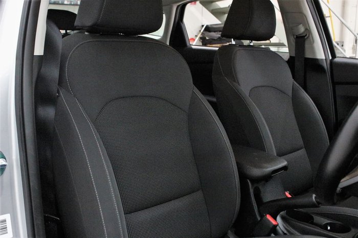 2019 Kia Cerato S BD MY19 Silver